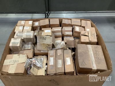 Collets, Spur Gears, Weldment, Yokes & Assorted Items