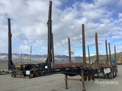 2002 Superior Remolque de troncos