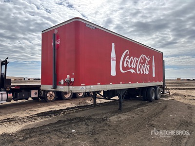 2004 Great Dane 32 ft x 102 in T/A Van Trailer