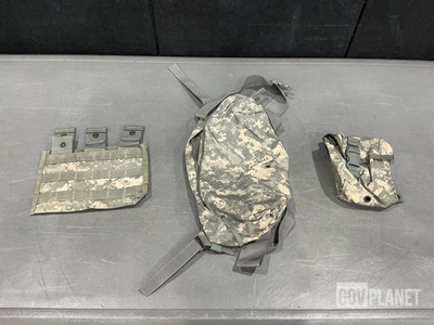 (15) First Aid Kits, (32) M4 Three Mag Pouches & Assorted Items