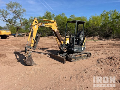 2017 Hyundai Robex25Z-9AK Minibagger