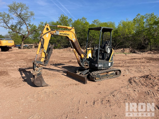 2017 Hyundai Robex 25Z-9AK Mini Excavator