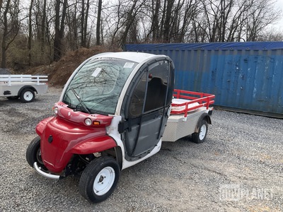 2007 GEM EL Utility Vehicle
