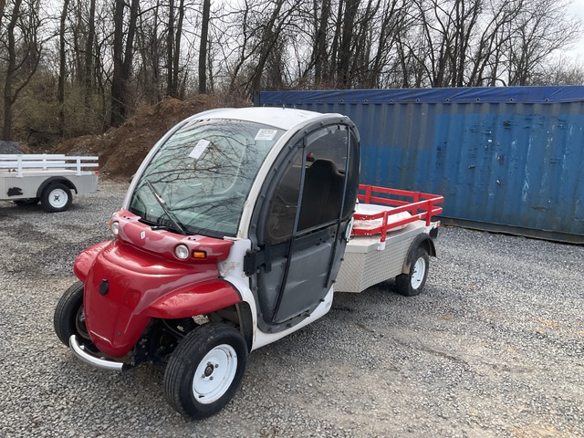 2007 GEM EL Utility Vehicle