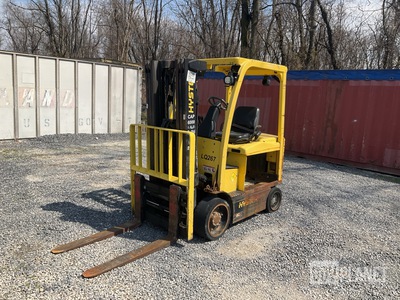 Hyster E60XN-33 Electric Forklift
