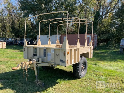 2005 US ARMY Tank Automotive Command M1101 Cargo Trailer