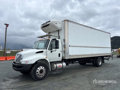 2019 International 4300 4x2 Ciężarówka chłodnia