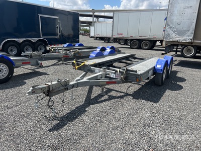 2019 Demco AT7000P T/A 1 Car Open Car Carrier Trailer