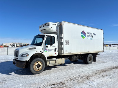 2008 Freightliner M2 4x2 Camions réfrigérés