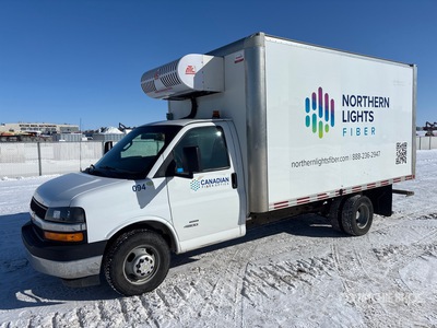 2018 Chevrolet Express 4500 4x2 Refrigerated Truck
