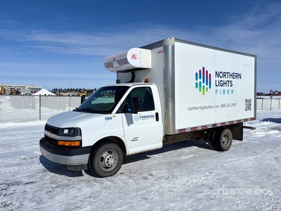 2018 Chevrolet Express 4500 4x2 Autocarro frigorifero