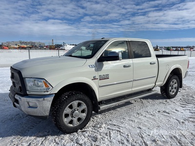 2016 Ram 2500 Laramie 4x4 Crew Cab Pickup