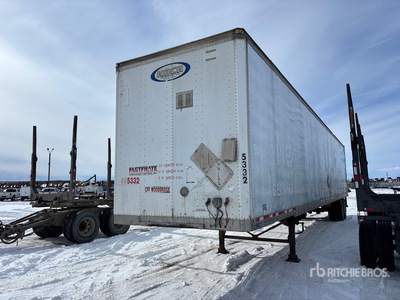 1999 Mond 53 Ft 53 ft T/A Rimorchio furgonato