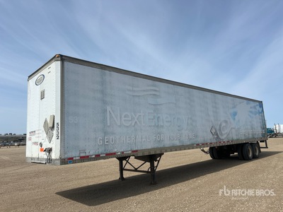 1999 Mond 53 ft x 102 in Sliding T/A Van Trailer
