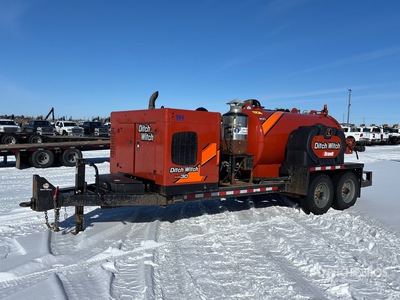 2023 Ditch Witch HX30 800 gal T/A Vacuum Excavation Unit