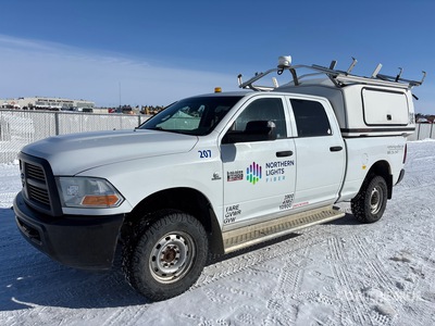 2012 Dodge 3500 4x4 Crew Cab Pickup