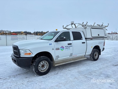 2012 Dodge 3500 4x4 Crew Cab Pickup