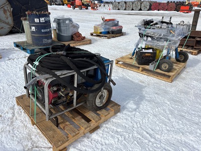 2000 Arnco 402B Jetter Divers