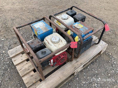 Quantity of (2) Stephill Generator Set