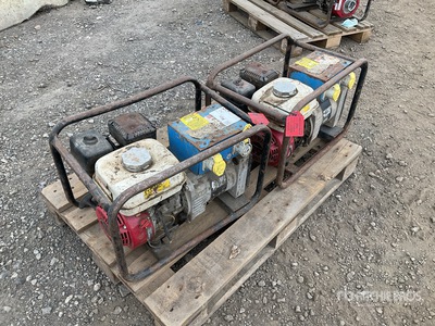Quantity of (2) Stephill Generator Set