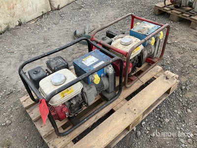 Quantity of (2) Stephill Generator Set