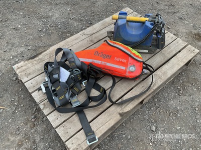 Work light, Harness, Escape Breathing Device