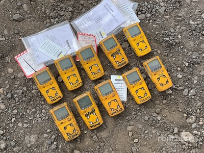 Quantity of (10) Gas Detection
