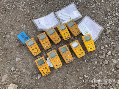 Quantity of (10) Gas Detection