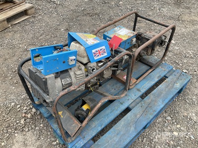 Quantity of (2) Stephill Generator Set (Inoperable)