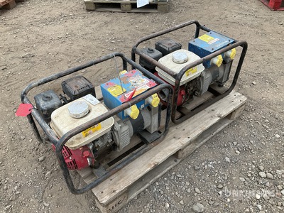 Quantity of (2) Stephill Generador