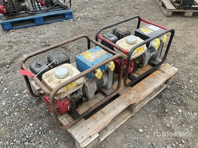Quantity of (2) Stephill Generator Set