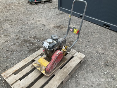 2018 Wacker Neuson VP1135A Vibratory Plate Compactor