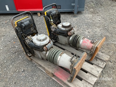 Quantity of (2) Wacker Neuson BS60-2Plus Jumping Jack