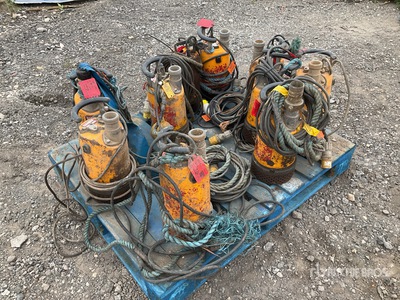 Quantity of (10) Submersible Pump