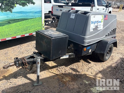 2010 (unverified) Doosan 185 cfm Mobile Air Compressor