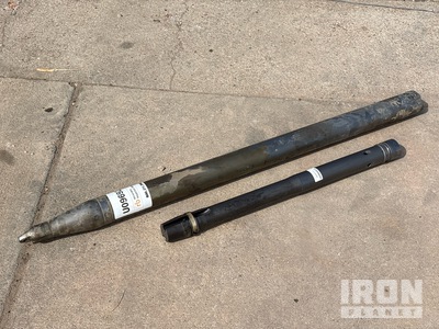 2012 (unverified) Vermeer RTM Hammer head 51 in Trencher Attachment