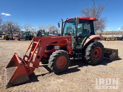 2014 (unverified) Kubota M5040 4WD Utility Tractor