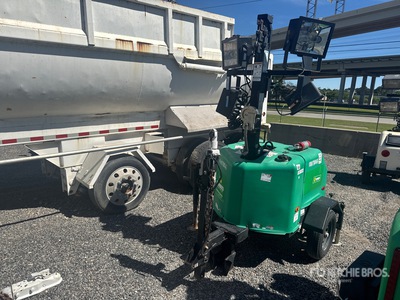 2018 Genie RL4 Light Tower