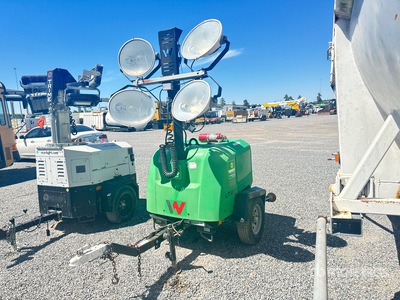 2018 Wacker Neuson LTV6L Light Tower