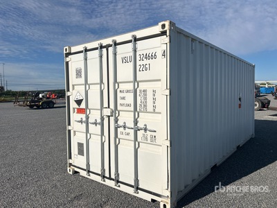 2026 20 ft Standard Storage Container (Unused)