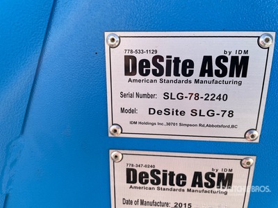 2015 Desite SLG78 Screen