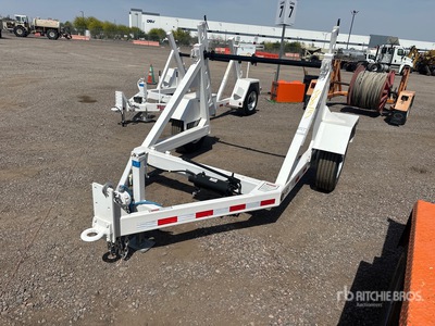 2024 Slabach S/A Reel Trailer