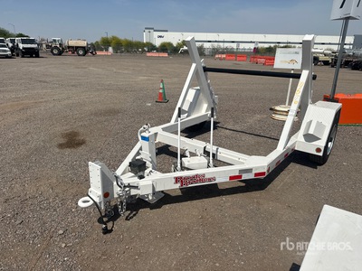 2015 Brooks S/A (1) Reel Trailer