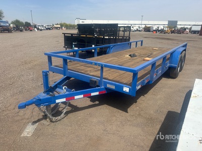 2015 SWGN 20 ft T/A مقطورة متعددة الأغراض