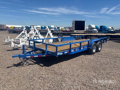 2015 SWGN 20 ft T/A Utility Trailer