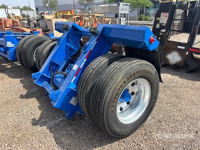 2004 Trail King TK25FA051 S/A Booster Axle