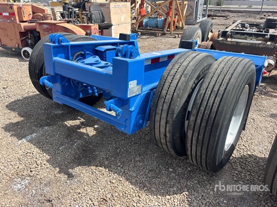 2008 Trail King TK25FA051 S/A Booster Axle