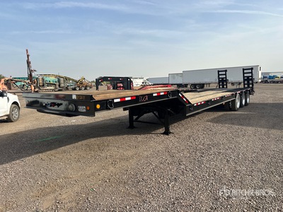2013 Viking 40 ft Tri/A Plant Trailer