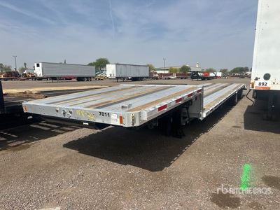 2022 Doonan 50 ft T/A Flatbed Trailer