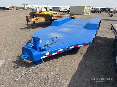 2010 ORST 12 ft T/A مقطورة معدات